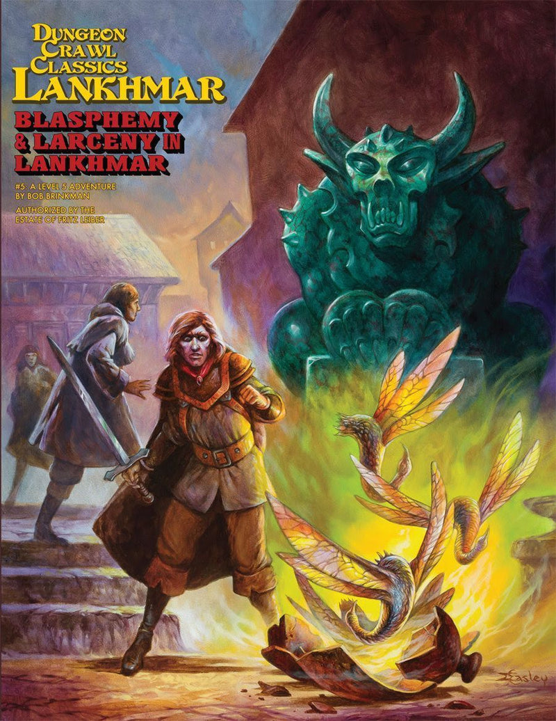 Dungeon Crawl Classics Lankhmaar #5 Blasphemy and Larceny in Lakhmar