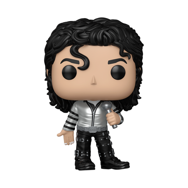 Michael Jackon - Bad Tour Metallic Pop! Vinyl Figure
