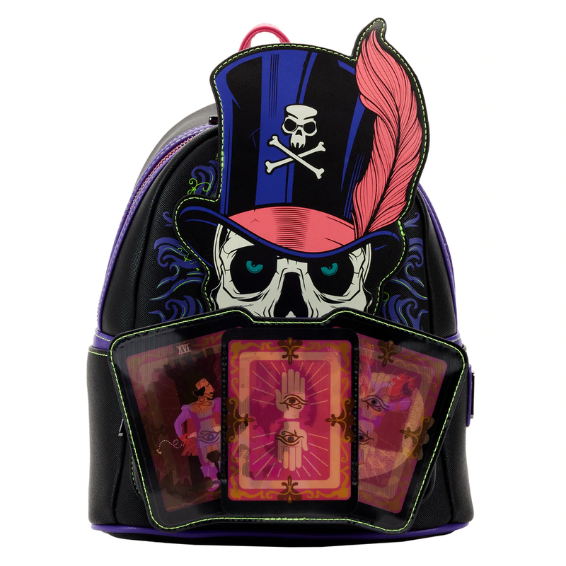 The Princess and the Frog - Facilier Glow Lenticular Mini Backpack
