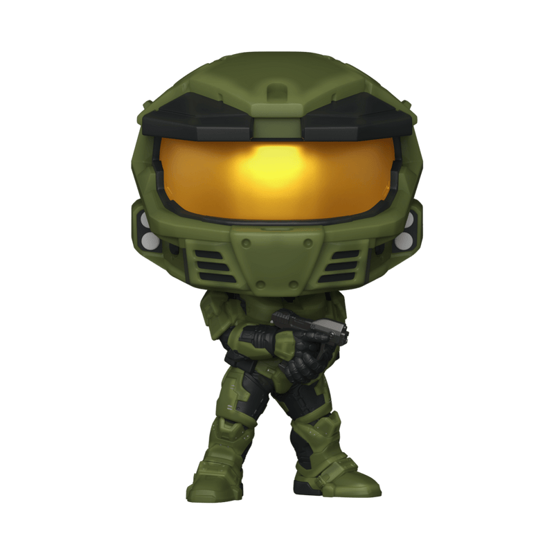 Halo (25th Anniversary) - Master Chief with M6D Magnum Pop! Vinyl Figure
