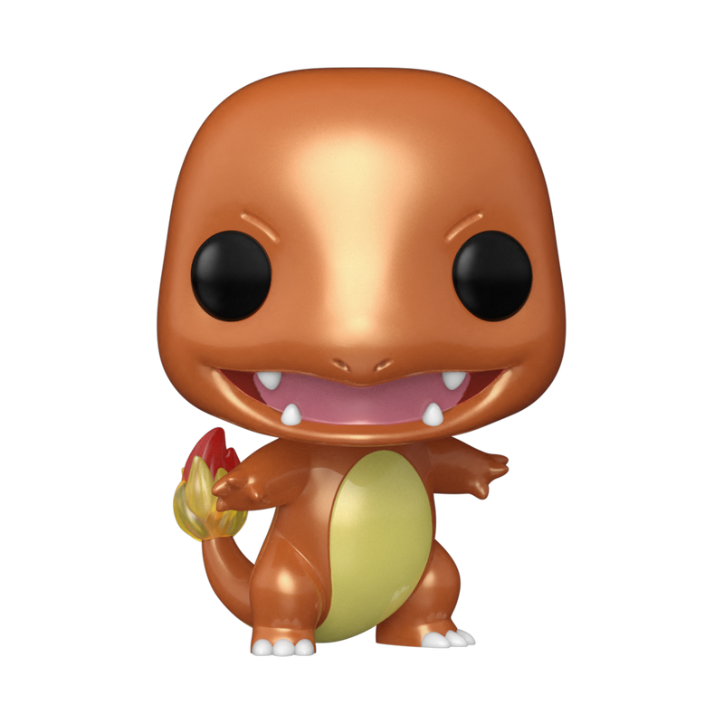 Pokemon - Charmander Metallic Pop! Vinyl Figure (SDCC 22 Exclusive)