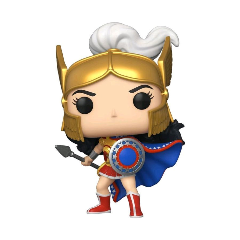 Wonder Woman - Challenge of the Gods 80th Anniversary Pop! Vinyl Figure