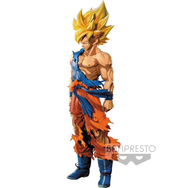 Dragon Ball Z - Super Master Stars Piece The Son Goku Manga Dimensions Figure