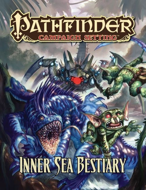 Pathfinder First Edition Inner Sea Bestiary