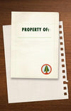 Twin Peaks - The Bookhouse Boys Hardcover Ruled Journal