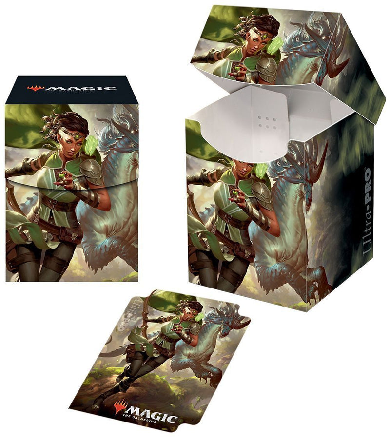 Magic the Gathering Ikoria Vivien Monsters Advocate Deck Box