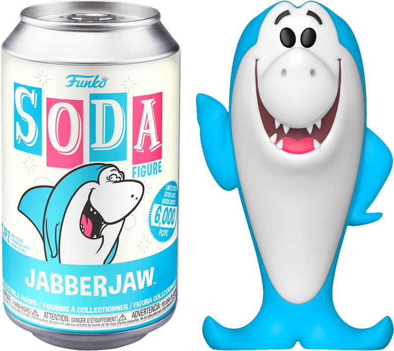 Hanna Barbera - Jabberjaw (Chance of Chase) Vinyl SODA Figure (Wondercon Exclusive 2020)
