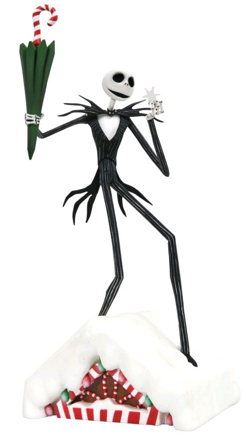 The Nightmare Before Christmas - Jack What Is This PVC Statue