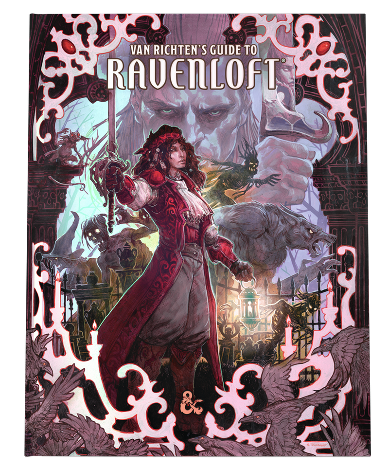 Dungeons & Dragons - Van Richten's Guide to Ravenloft (Alternate Cover)