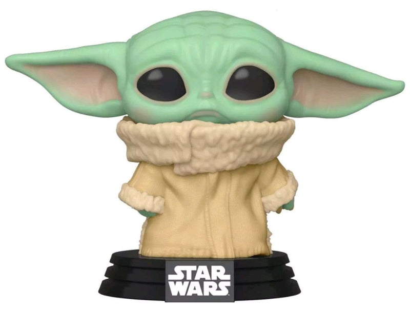 Star Wars: The Mandalorian - The Child Concerned (US Exclusive) Pop! Vinyl Figure