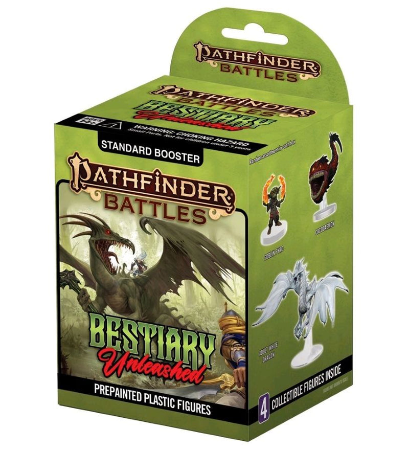 Pathfinder Battles - Bestiary Unleashed Booster Brick