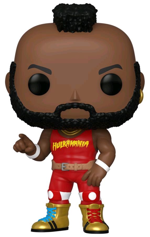 WWE: NWSS - Mr T Pop! Vinyl Figure