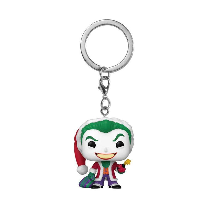 DC Comics - Joker Holiday (US Exclusive) Pop! Keychain