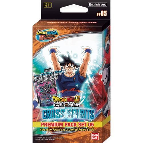 Dragon Ball Super Card Game - Unison Warrior Series 14 UW5 Cross Spirits Premium Pack