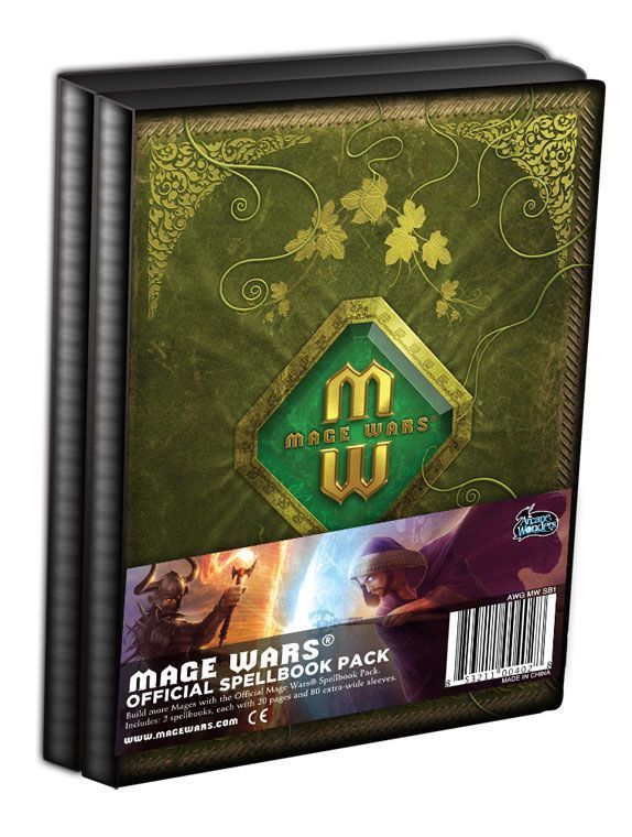 Mage Wars 4 Player Action Marker Set