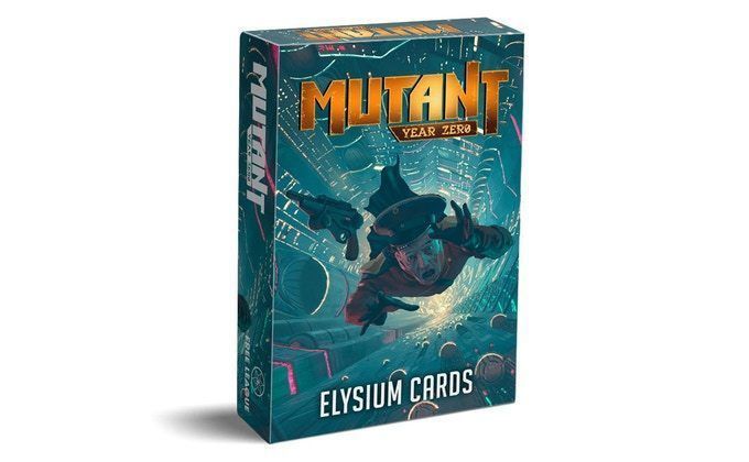 Mutant Year Zero Elysium Deck