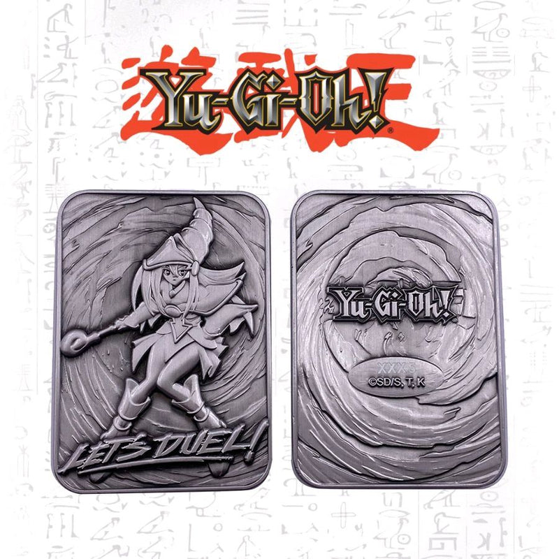 Yu-Gi-Oh! - Dark Magician Girl Metal Card
