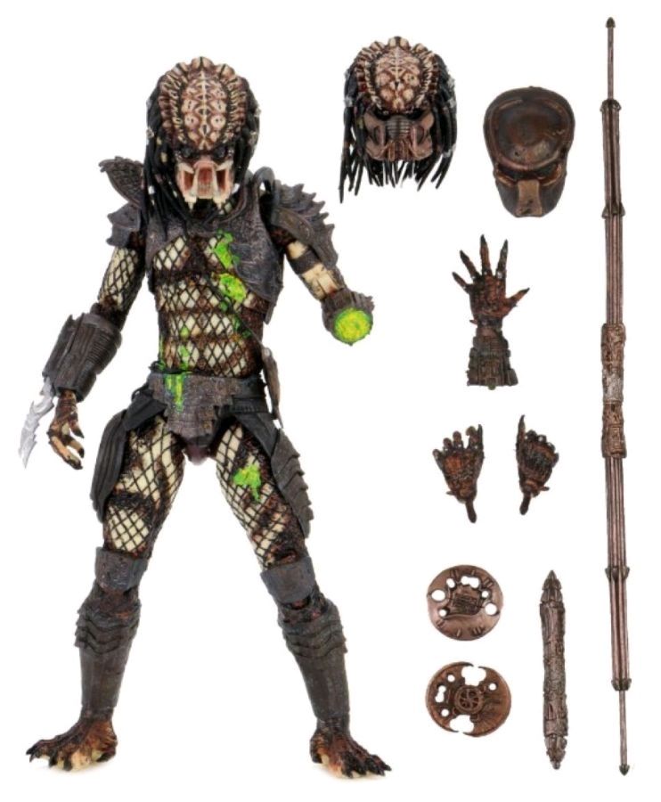 Predator - City Hunter Battle Damaged Ultimate 7