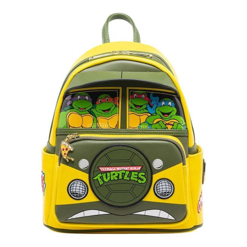 Teenage Mutant Ninja Turtles (TV 1987) - Turtle Party Wagon (US Exclusive) Mini Backpack