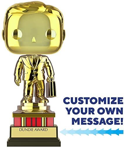The Office - Dundie Award (US Exclusive) Pop! Vinyl Figure