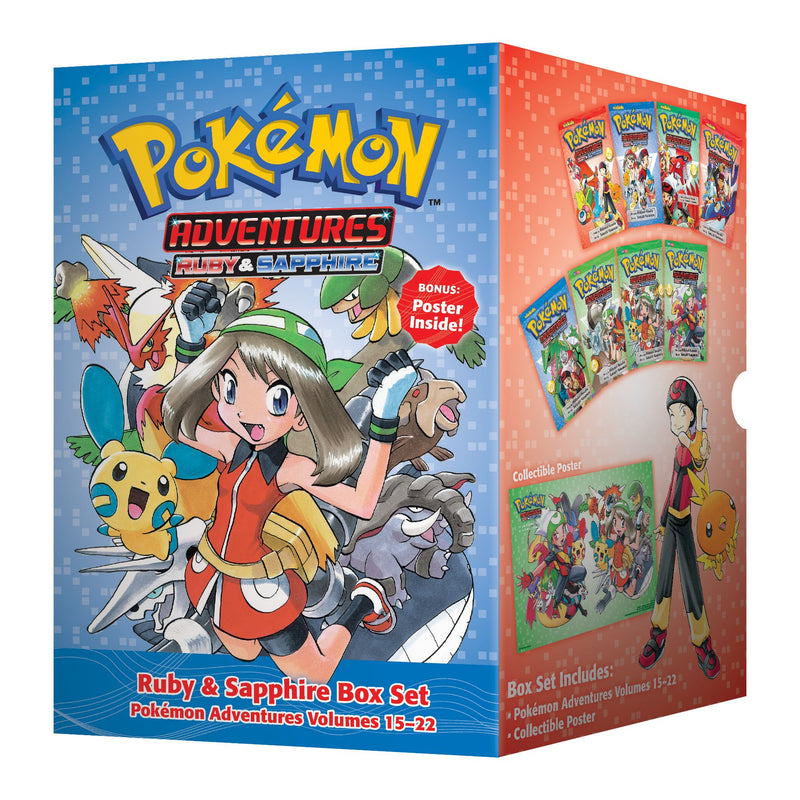 Pokemon Adventures - Ruby & Sapphire Box Set