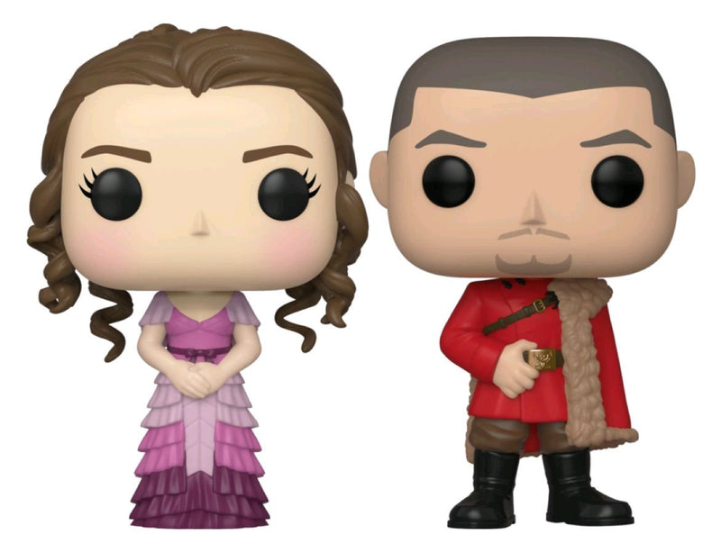 Harry Potter - Hermione & Krum Yule Ball (US Exclusive) Pop! Vinyl Figure 2 Pack