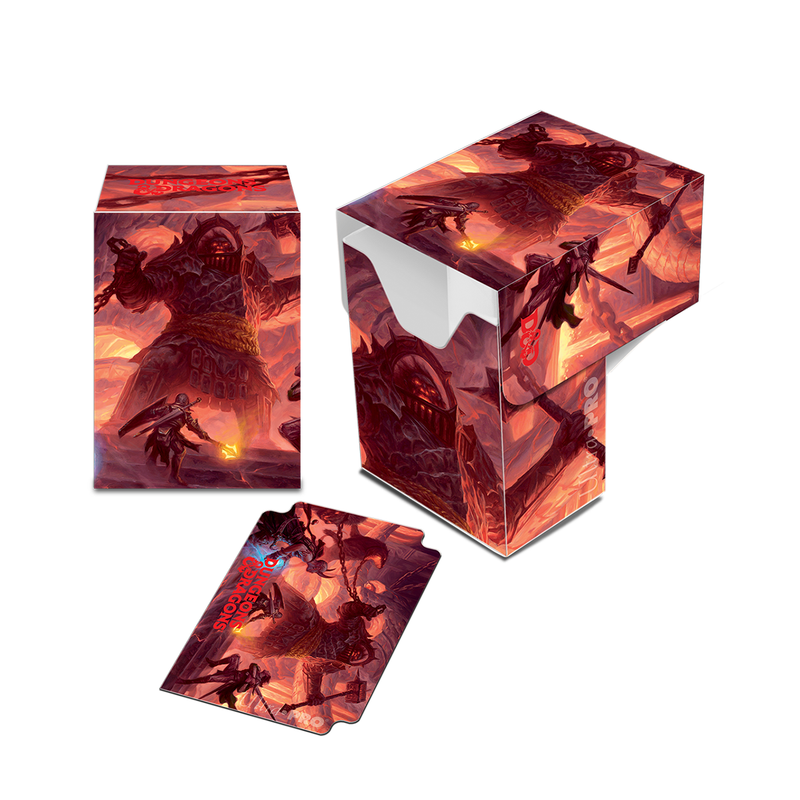 Dungeons and Dragons Fire Giant Full View Deck Box