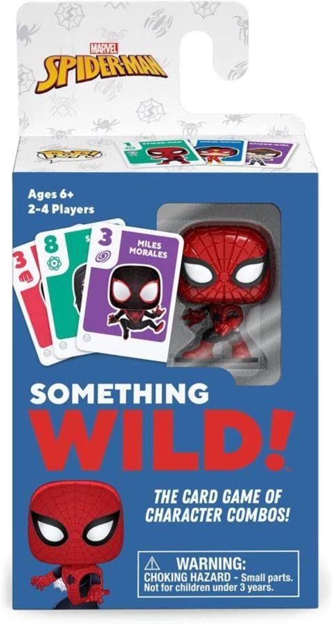 Spider-Man (Comics) - Something Wild Card Game