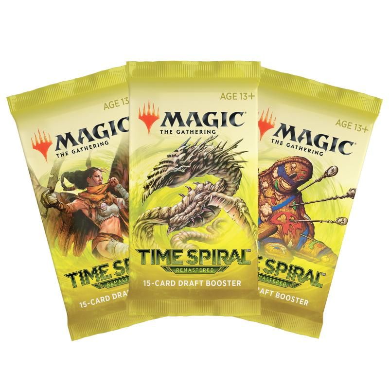 Magic the Gathering: Time Spiral Remastered Draft Booster