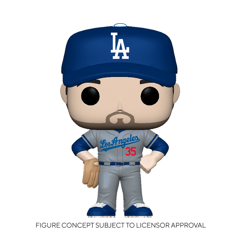 MLB: Dodgers - Cody Bellinger (Road) Pop! Vinyl Figure