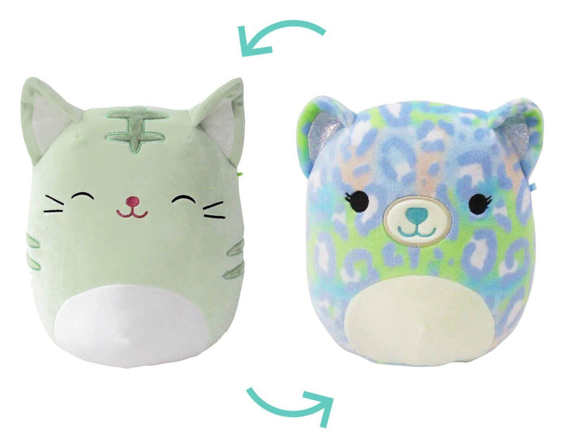 Squishmallows - Flip A Mallows 12 Inch - Chase & Lindsay