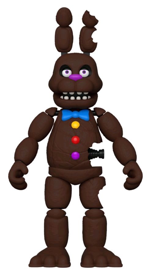 FNaF - Bonnie Chocolate Action Figure