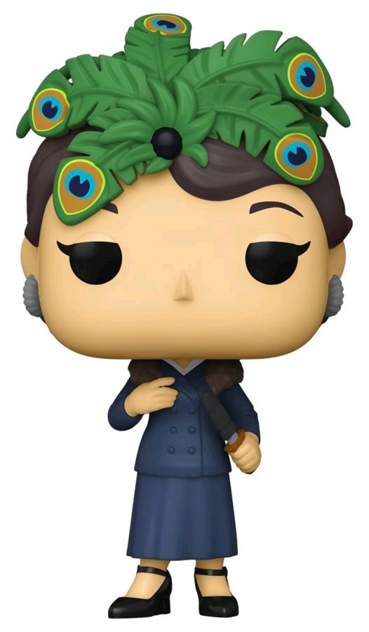 Clue - Mrs Peacock with Knife (US Exclusive) Pop! Vinyl Figure