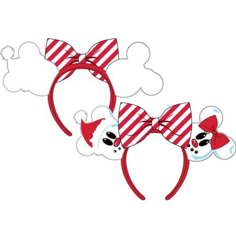 Mickey Mouse - Snowman Headband
