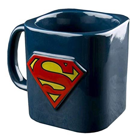 Superman 3D Logo Mug