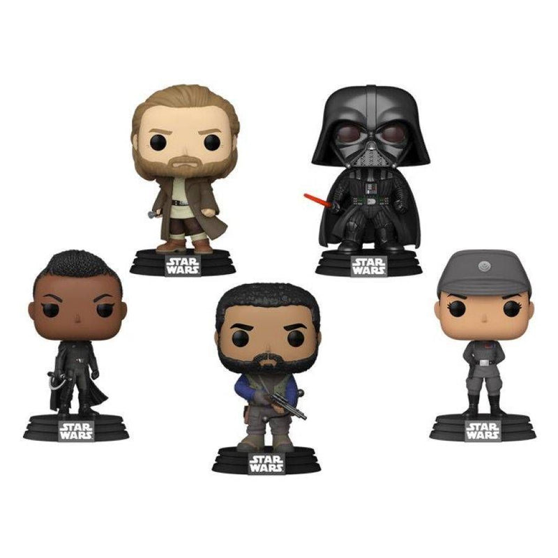 Star Wars - Kenobi (US Exclusive) Pop! Vinyl 5 Pack