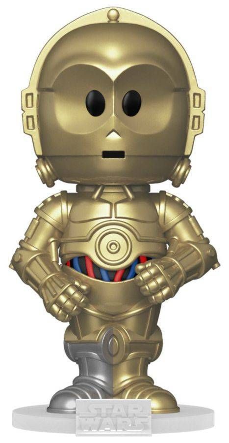 Star Wars - C-3PO (Chance of Chase) Vinyl Soda Figure