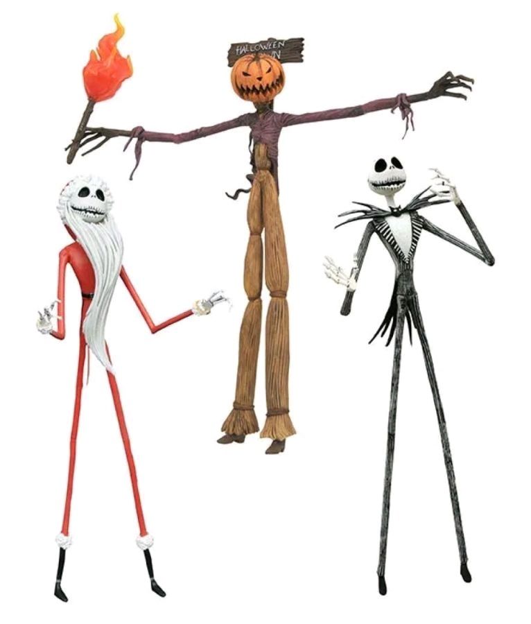 The Nightmare Before Christmas - Jobs of Jack Skellington Box Set