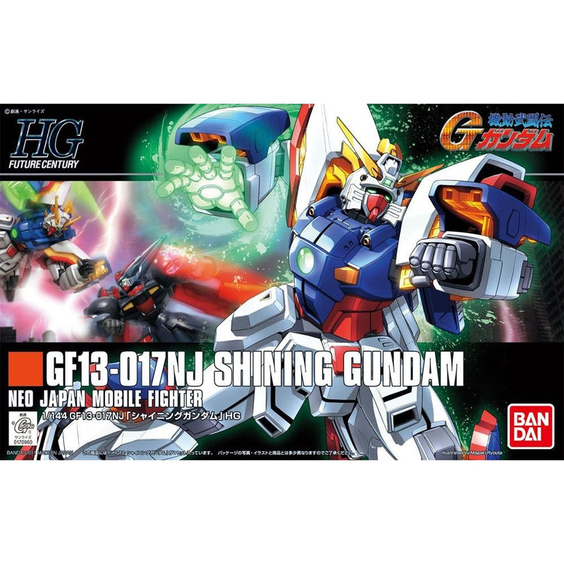 1/144 HGUC SHINING GUNDAM