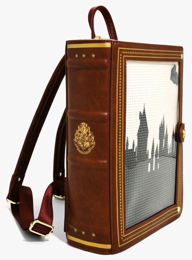 Harry Potter - Book Pin Collector Backpack