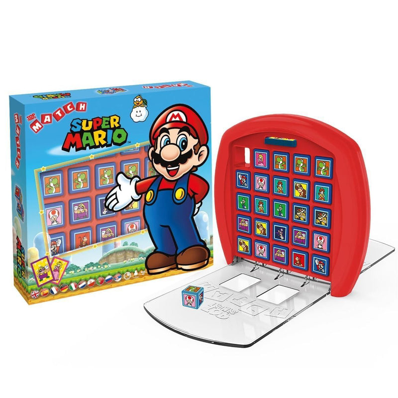 Top Trumps - Super Mario Bros Match