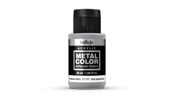 Vallejo Metal Colour - Dull Aluminium 32ml