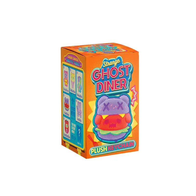 Finding Unicorn: Shinwoo - Ghost Diner Series Plush Blind Box (Single)