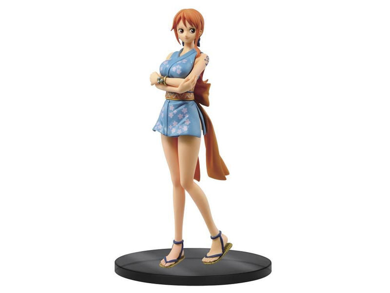 One Piece - DXF The Grandline Lady: Wanokuni (Vol.1) Nami Figure
