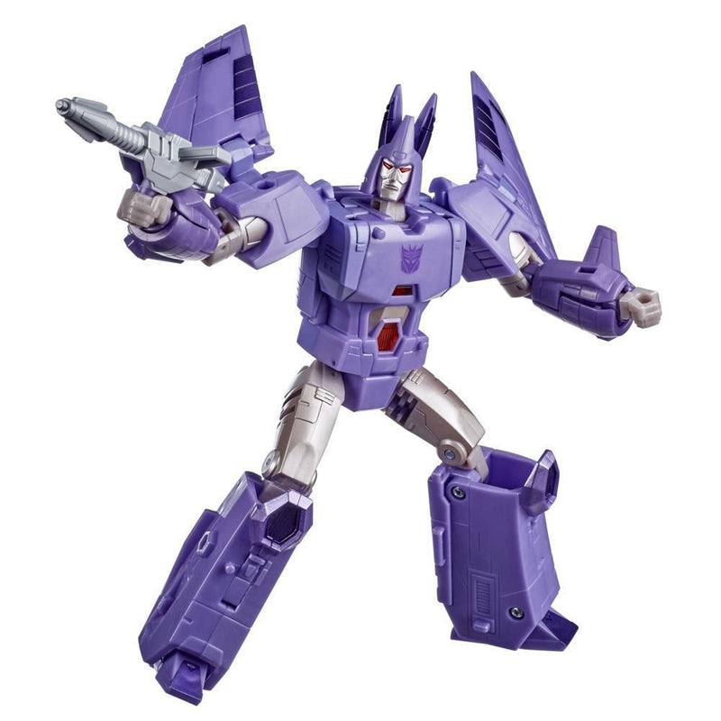 Transformers - War for Cybertron: Kingdom Deluxe Cyclonus Action Figure