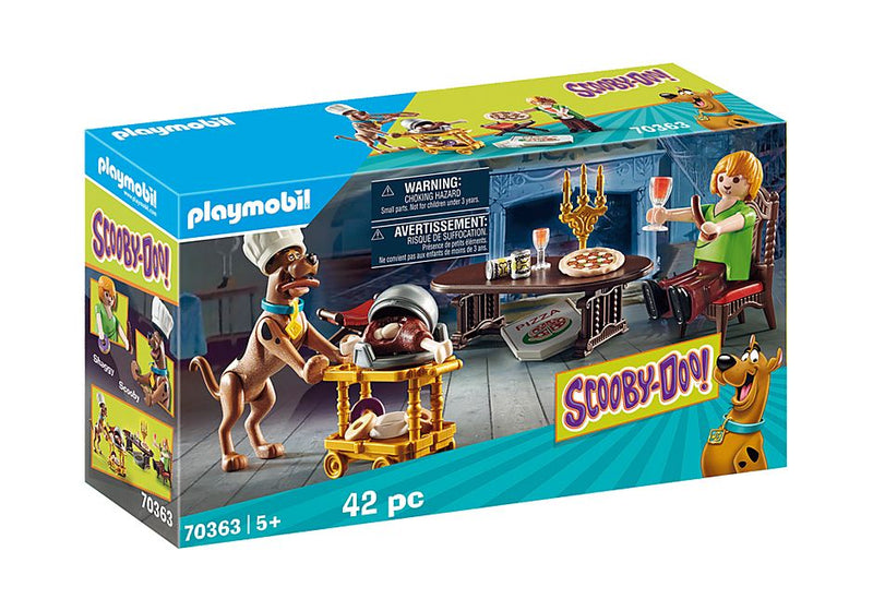 Scooby Doo - Dinner with Shaggy Playmobil Set