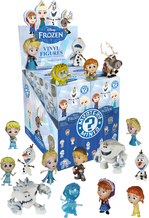 Frozen - Mystery Mini Blind Box Figure (Single)