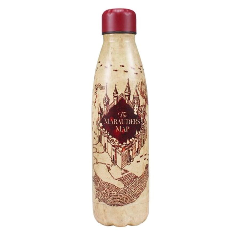 Harry Potter - Marauders Map Metal Water Bottle