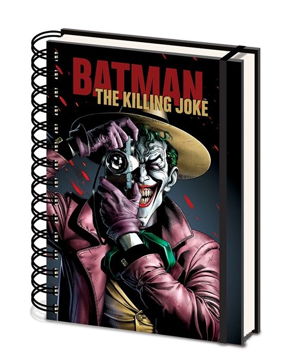 The Joker - The Killing Joke Licensed Wiro Notebook