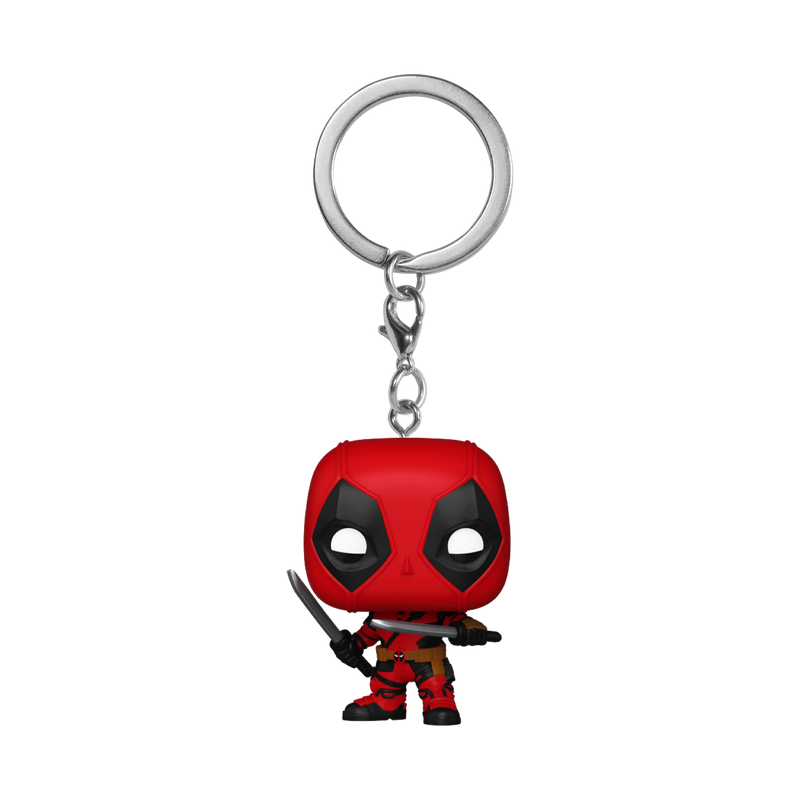 Deadpool & Wolverine - Deadpool Pop! Keychain